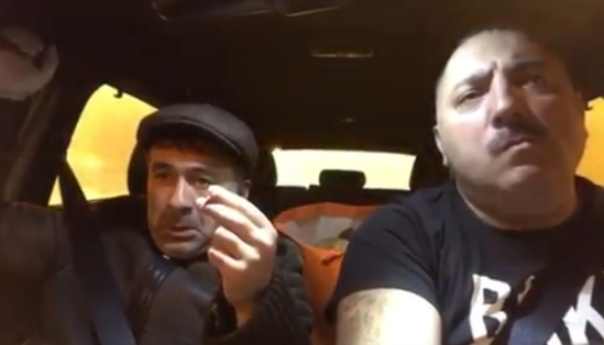 Tahirlə Bəhram məmurları yıxıb-sürdü: Cəmi 32 milyon oğurlamışam da - VİDEO