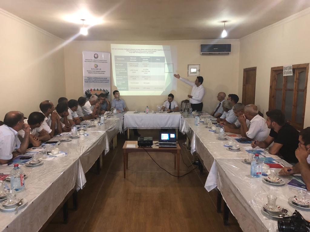 Sahibkarlarla növbəti görüş Zərdabda keçirilib