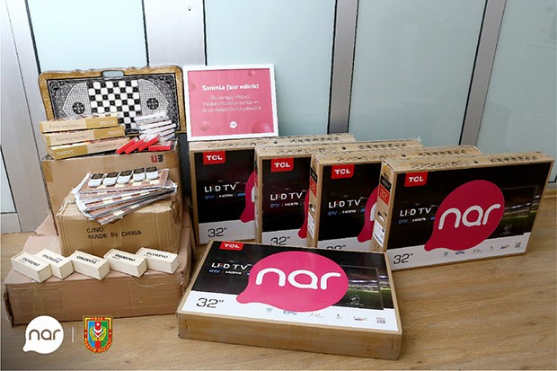 “Nar” bir sıra hərbi hissədə mobil danışıq nöqtəsi yaratdı