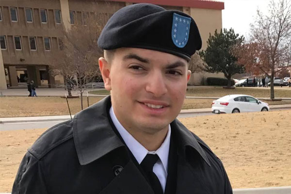 ABŞ silahlı qüvvələrində xidmət edən azərbaycanlı serjant (FOTOLAR)