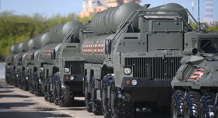 S-400-lər Türkiyəyə gətirildi! - SON DƏQİQƏ