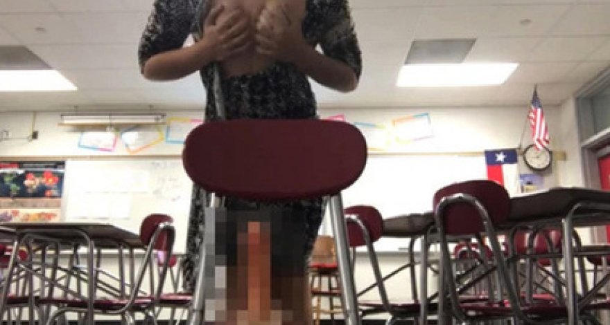 Учительницу уволили за съемку порно в классе