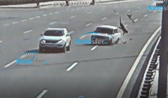 В столице пешеходу оторвало ногу в результате ДТП - ВИДЕО