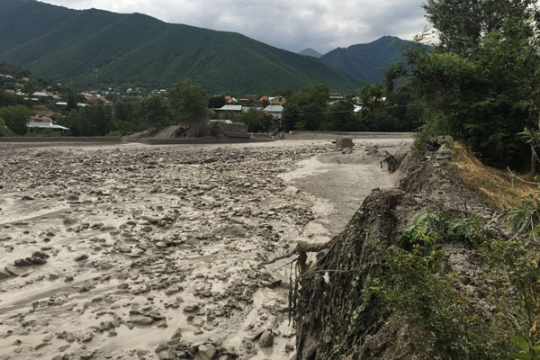 Сильный ветер и дождь в Губе нанесли ущерб хозяйству