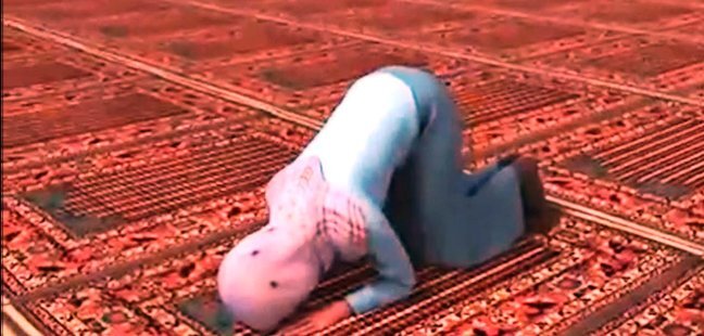 Məsciddə BİABIRÇILIQ! Namaz qılan 20 yaşlı gənc qızı 60 yaşlı kişi zorladı - FOTOLAR