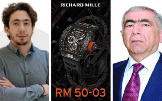 Saleh Məmmədovun oğlu ilə bağlı yeni iddia: ERMƏNİ TƏRFDAŞININ ADI TİQRAN PETROSYANDI