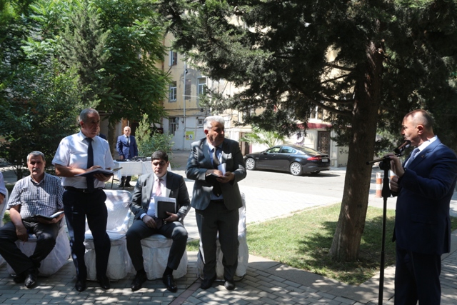 Nəsimi rayonunda səyyar qəbul keçirilib