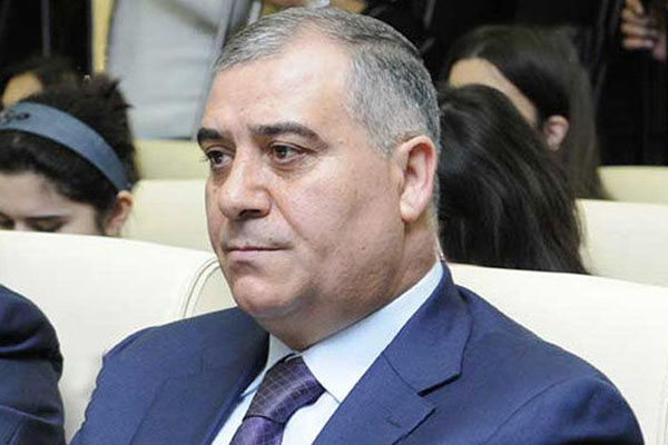 Назначение на место Али Нагиева