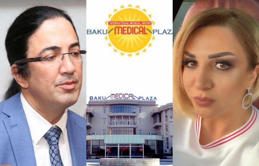 Həkimin öldüyünü eşidən azərbaycanlı müğənni “Baku Medical Plaza”dan qaçdı