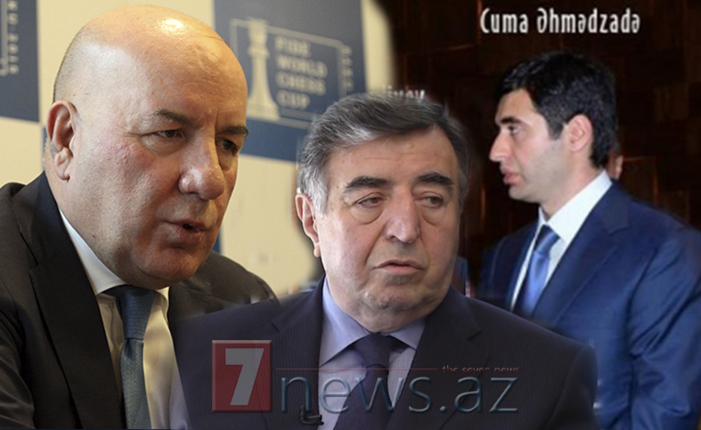 Əhməd Əhmədzadənin oğlu Cuma Əhmədzadənin də milyonluq şirkətinin sənədləri yayıldı - FOTOFAKT