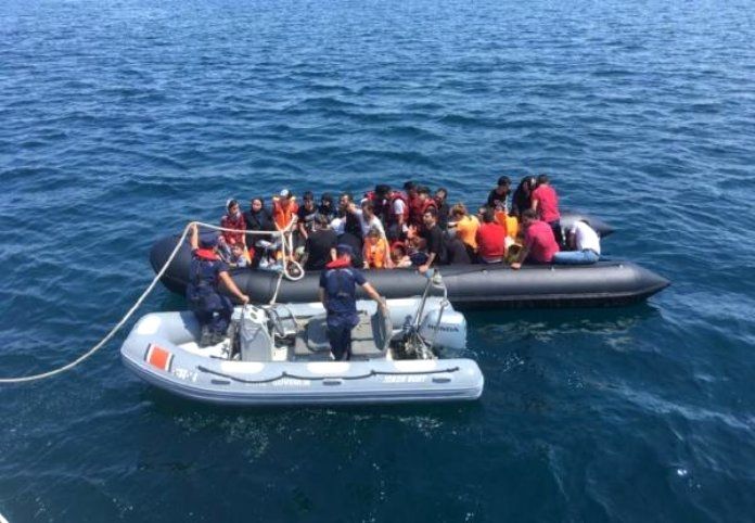 Azərbaycanlılar qayıqla Yunanıstana qaçmaq istədilər - 10 azyaşlıdır (FOTO)