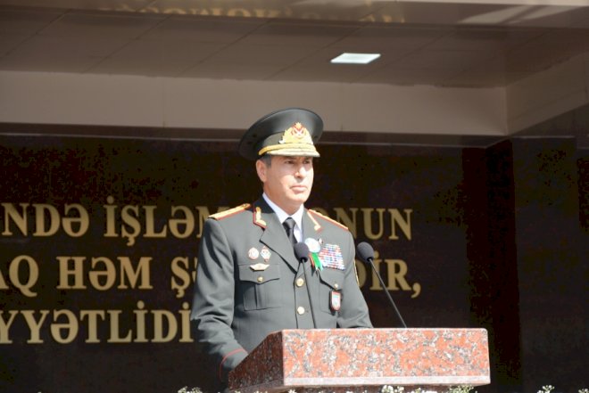 Yeni nazirdən polislərə ilk tapşırıq - “Mədəniyyəti ilə...” – + Video 