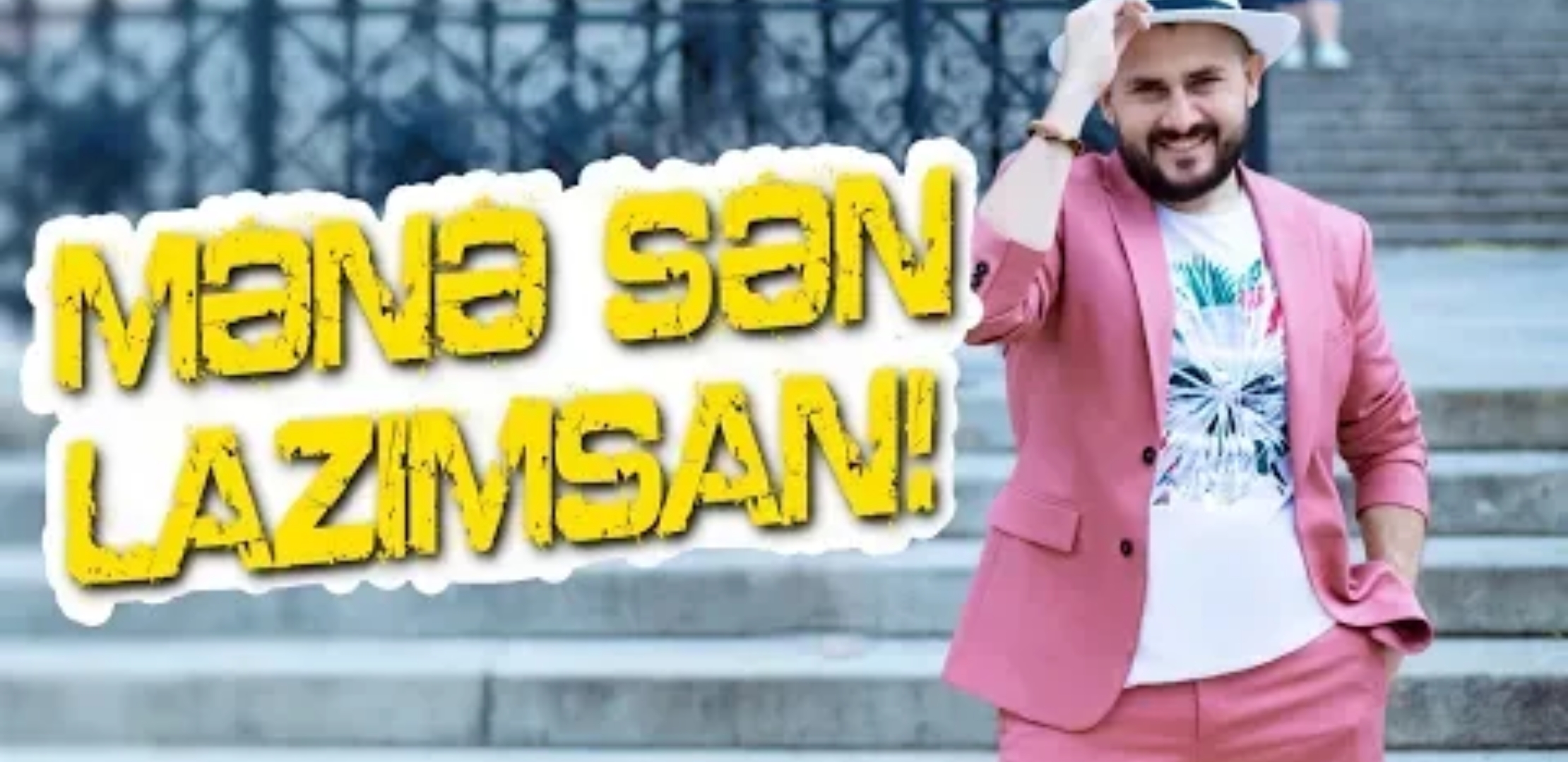 Hər kəsin gözlədiyi mahnı artıq 'Youtube'da: MURAD ARİF - 'Mənə sən lazımsan' (TAM VİDEO)