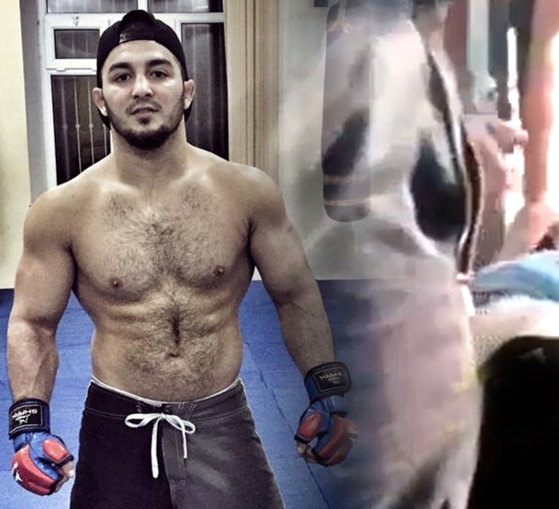 Dünya çempionunun düşdüyü qəzadan dəhşətli görüntülər – VİDEO