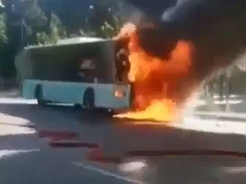 41 azərbaycanlı zəvvarın olduğu avtobus Ərdəbildə qəzaya düşüb