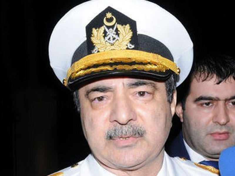 Məhkəmə vitse-admiral Şahin Sultanovla bağlı qərar verdi