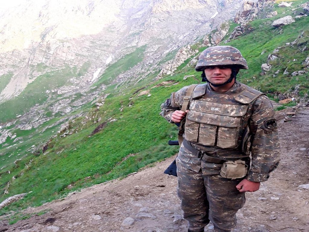Qarabağda erməni əsgəri məhv edilib