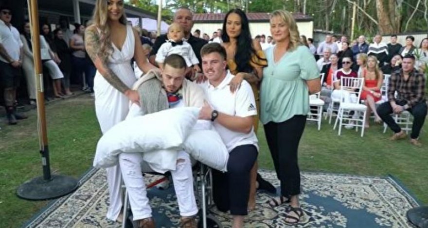 В Австралии 22-летний жених умер сразу после свадьбы – ВИДЕО