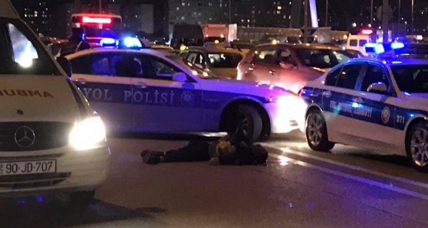 В Баку задержан водитель, сбивший насмерть пешехода и сбежавший с места ДТП