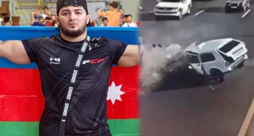 В сети распространилось видео аварии Фархада Поладова – ОБНОВЛЕНО - ФОТО/ВИДЕО