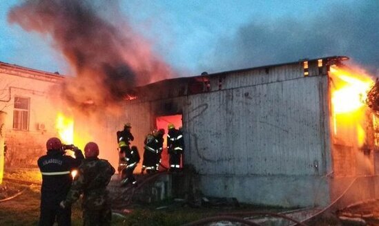 Narkoloji mərkəzdəki yanğınla bağlı YENİ XƏBƏR