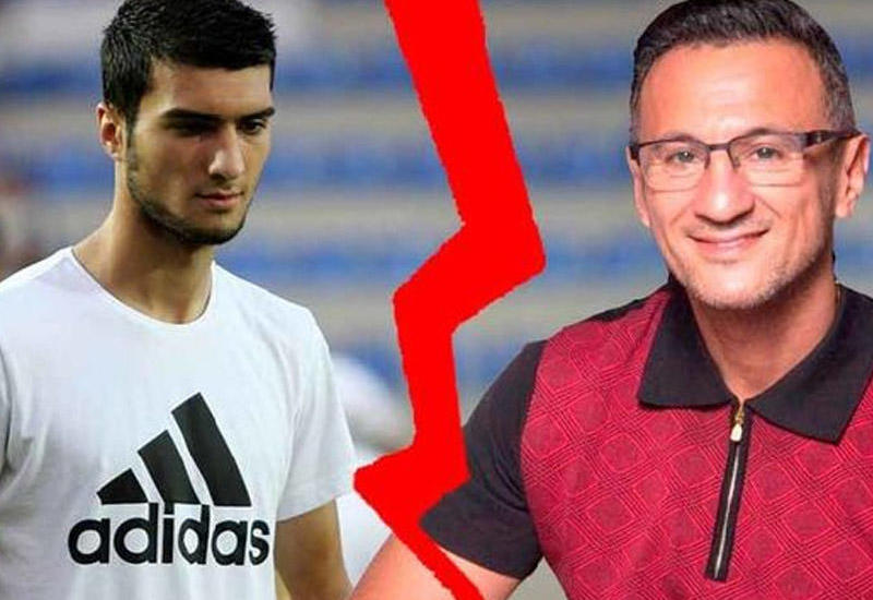 Mahir Əmrəli atasının təbrikini vecinə almadı - VİDEO