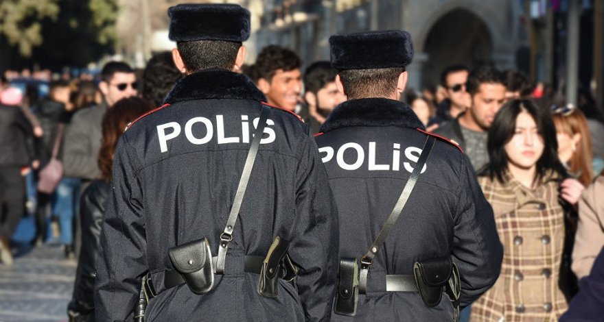 Азербайджанской полиции исполняется 101 год