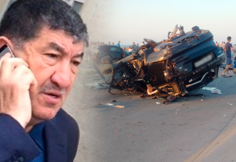 SON DƏQİQƏ: Qəzaya düşən Hacı Mazanın vəziyyətilə bağlı RƏSMİ AÇIQLAMA - YENİLƏNİB