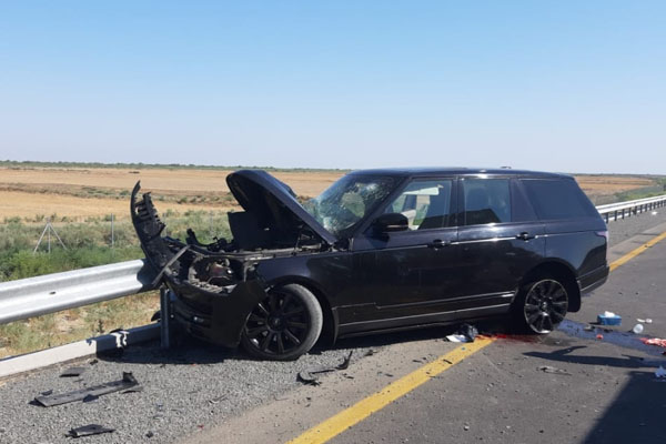 Hacı Mazanın düşdüyü qəzadan FOTOLAR