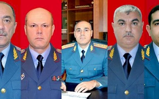 Gömrükdəki Nehrəm klanı - SİYAHI