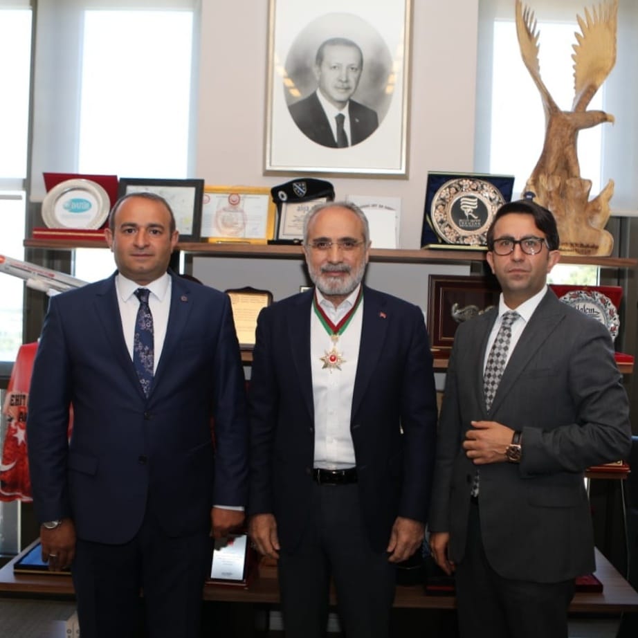 Yalçın Topçu “Xüsusi Xidmətlərə görə” ordeni ilə təltif edildi – Fotolar