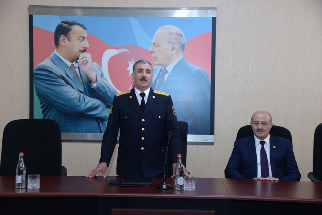 Nəsimi rayonunda Azərbaycan Polisi günü münasibətilə tədbir keçiriib