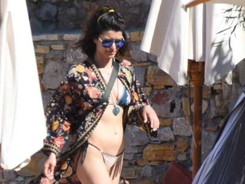 Beren tətilə Kənansız getdi - FOTO