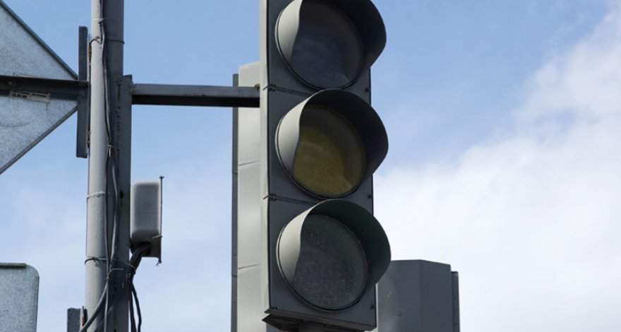 На некотрых улицах Баку не работают светофоры
