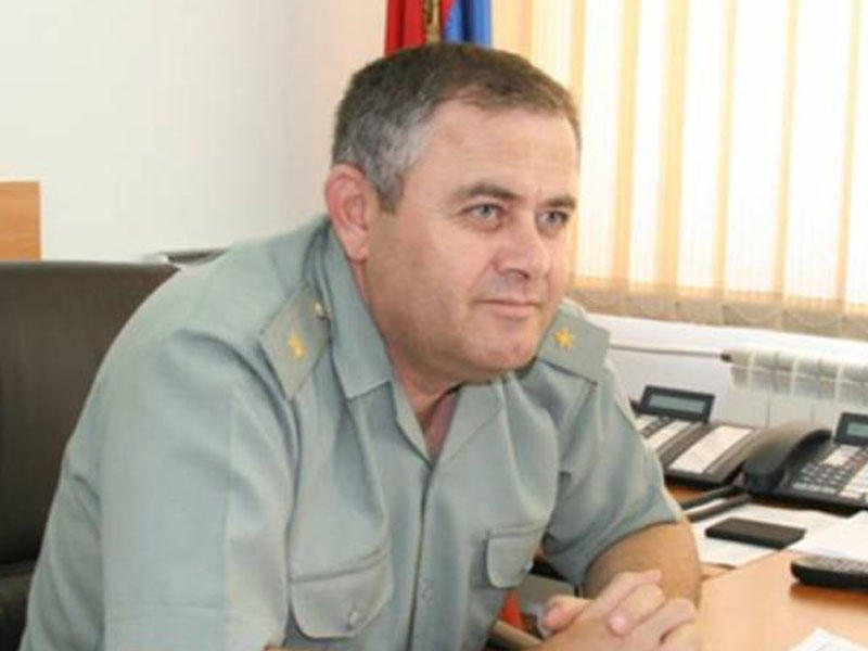 Ermənistanın baş qərargah rəisi Qarabağa gəldi