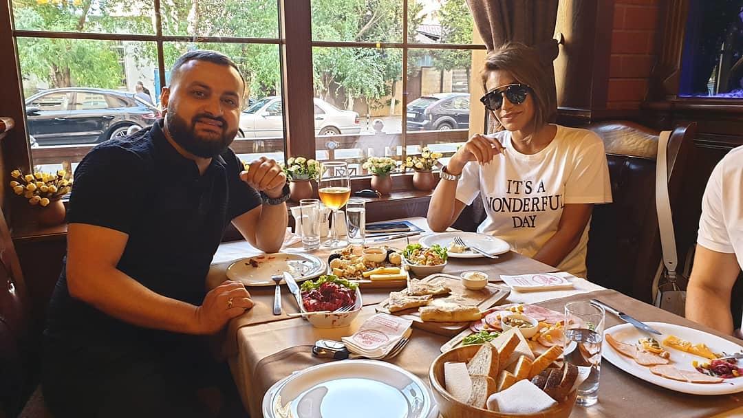 Röyanın qardaşı əsgərlikdən qayıtdı - Hərbi xidmətdən sonrakı İLK FOTOsu