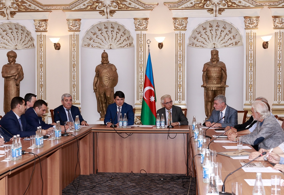 “Tiflisdən Payneyə” filminin təqdimatı olub