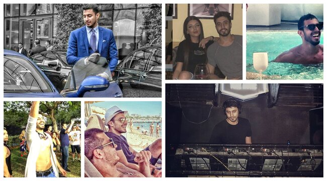 Keçmiş nazir Heydər Babayevin qardaşı oğlu Niyazın dəbdəbəli həyat tərzi - FOTOLAR