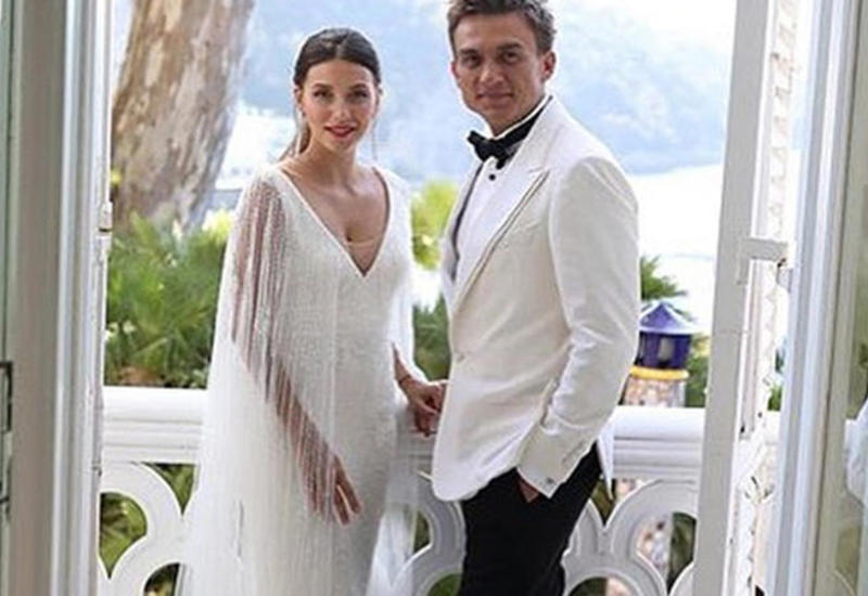 Məşhur aparıcı oğlu doğulduqdan sonra özünə TOY ETDİ - FOTO