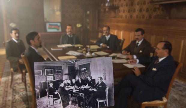 Arzu Əliyevanın filmi Avropa Şurasında - FOTO