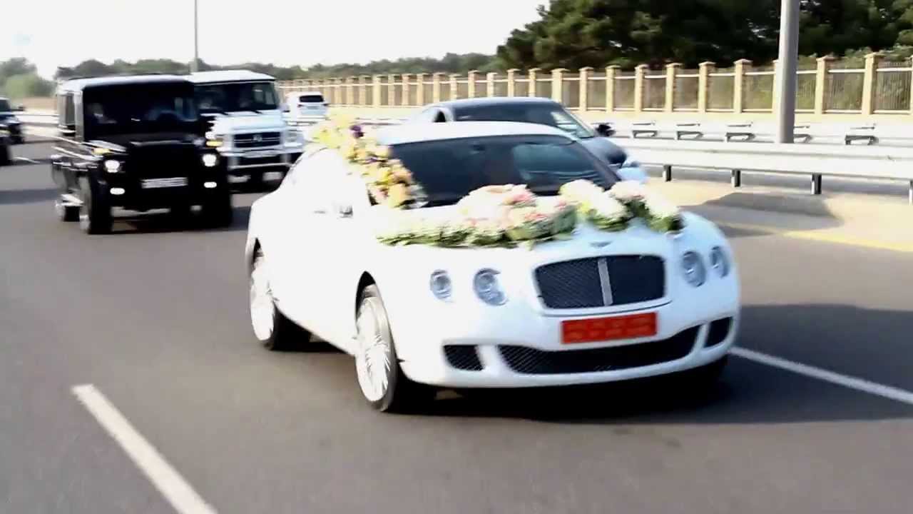 Toy karvanında dəhşətli qəza — VİDEO