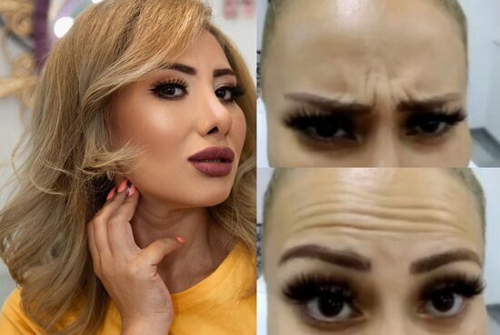 Həbsdən yeni çıxan Təranəni belə görməmişdiniz - FOTO