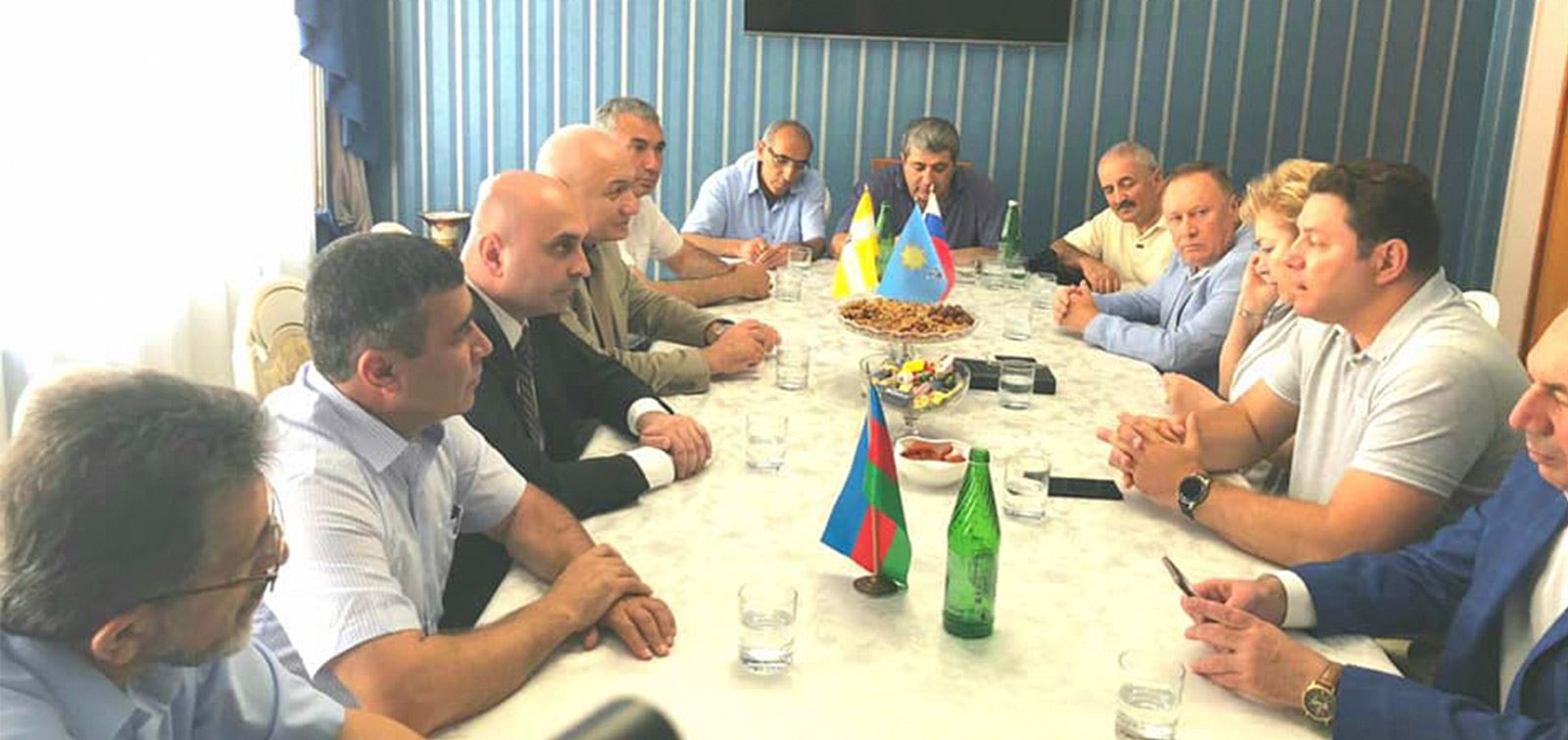 Kislovodskda qarşılıqlı turizm fəaliyyətinin müasir tendensiyaları müzakirə edilib