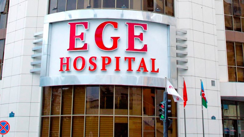 Məşhur klinikadan Azərbaycan bayrağına hörmətsizlik (FOTO/VİDEO)