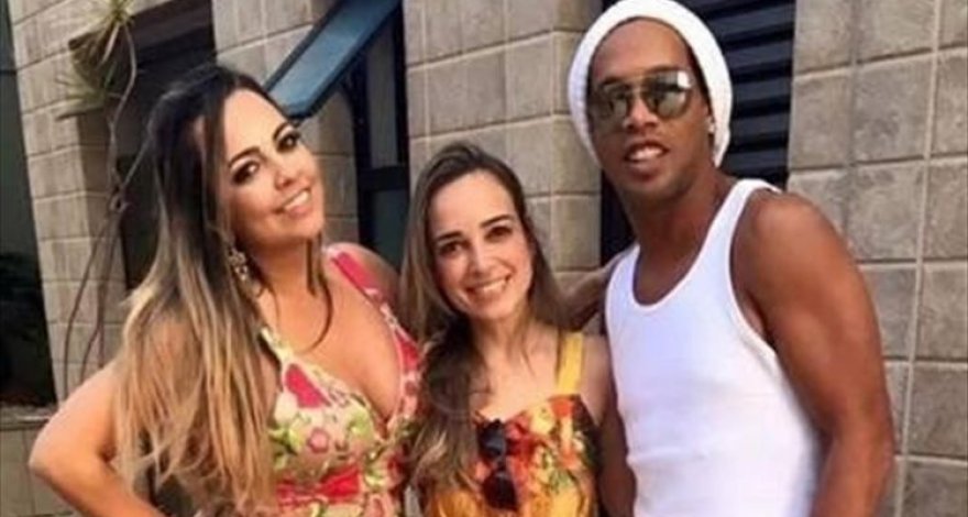 Бывшая жена Роналдиньо обвинила футболиста в насилии