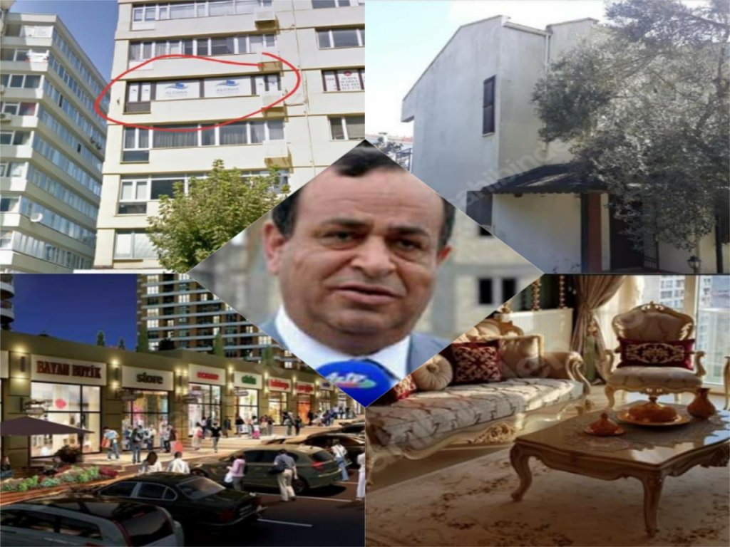 Ayaz Orucovun İstanbulda milyon dollar dəyərində əmlakı aşkarlandı-FOTO