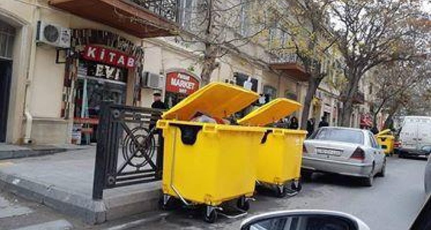 В Баку стартовал новый проект - ФОТО