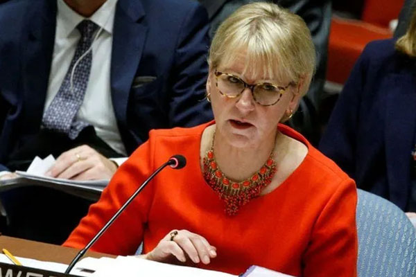 İsveç XİN-in başçısı: “İsveç “erməni soyqırımı”nı tanımır”