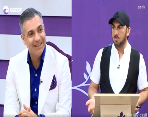 Rüfətin sevgilisi ilə görüşdüyünü görən məşhur: Ağlına da gəlməzdi ki... - FOTO