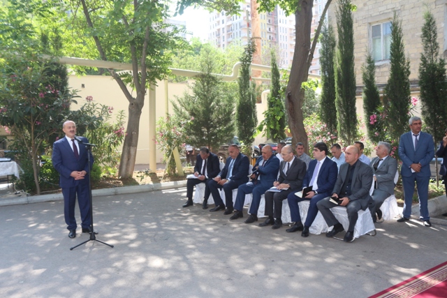 Nəsimi rayon İcra Hakimiyyətinin başçısı  səyyar qəbulda
